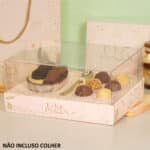 Embalagem para 1 Ovo 150g/250g e 6 Doces, PREMIER, Tampa 7,5cm - 10un - Imagem 4