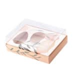 Embalagem para 3 Ovos de colher 150gr, Tampa 7,5cm, Encanto - Pct. c/ 10un