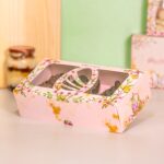 Embalagem para 3 Ovos 150gr com visor, GARDEN - 10un - Imagem 2