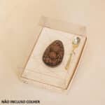 Embalagem para 1 Ovo de Colher 150g/250g/350g/500g, PREMIER, Tampa 7,5cm - 10un - Imagem 2