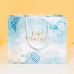 Sacola para Presente, “M” 25x16x21cm, HOLY - 10un - Imagem 2