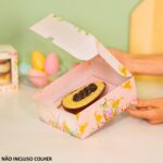 Embalagem para 1 Ovo 250gr com visor, GARDEN - 10un