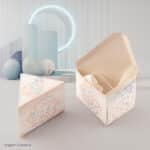 Embalagem para Fatia de Bolo com Papel, VIDA - 50un - Imagem 3