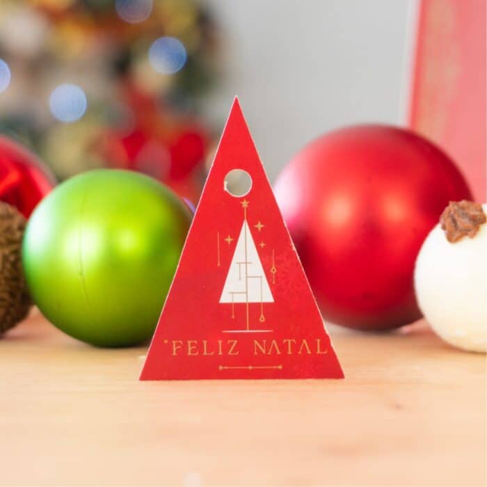 Tag de Natal, Ilustre - 25un - Imagem 1