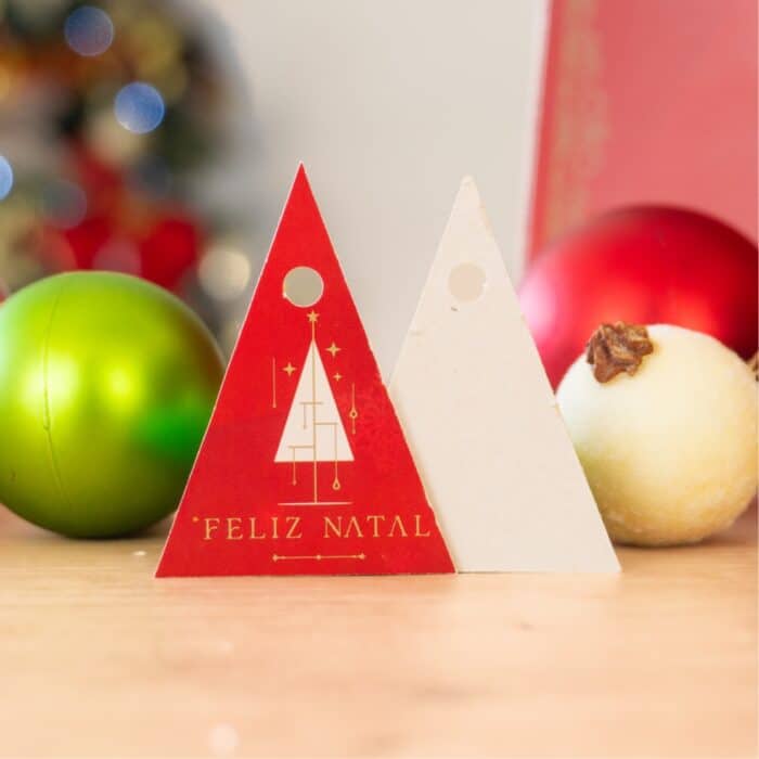 Tag de Natal, Ilustre - 25un - Imagem 2