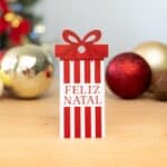Tag de Natal, Presente - 25un