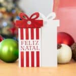 Tag de Natal, Presente - 25un - Imagem 2