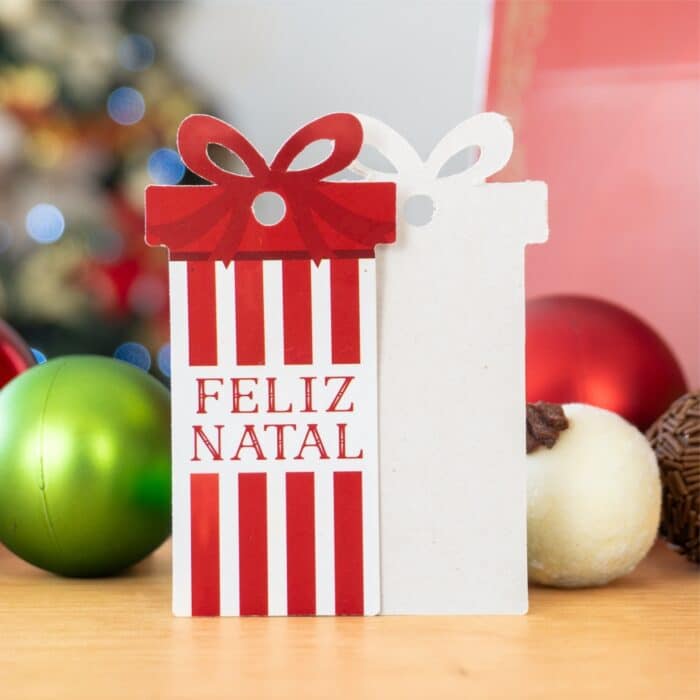 Tag de Natal, Presente - 25un - Imagem 2