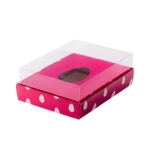 Embalagem para Ovo de colher, 1 Ovo Regulável, Tampa 7.5cm, RUBI - Pct. c/ 10un - Imagem 2