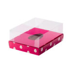 Embalagem para Ovo de colher, 1 Ovo Regulável, Tampa 10cm, RUBI - Pct. c/ 10un - Imagem 2