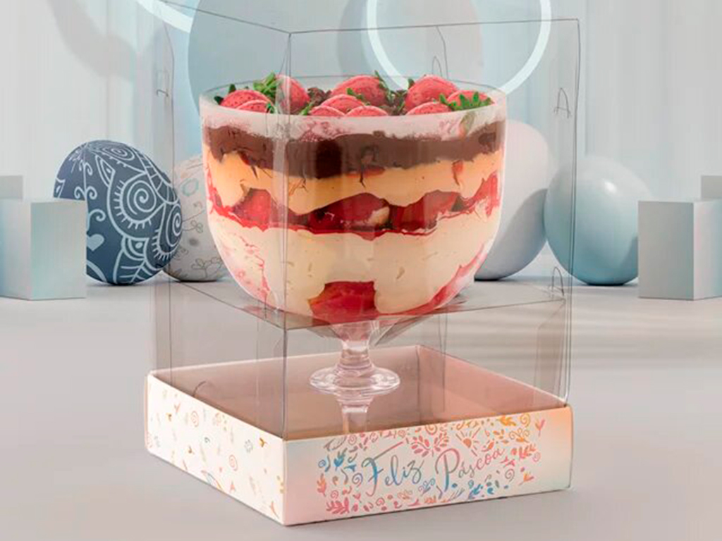 Embalagem para Mousse