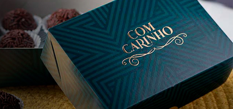 Embalagem para Presente Caixa