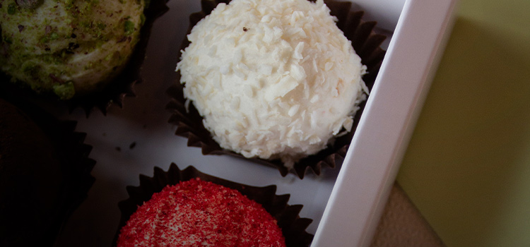 Embalagem para Brigadeiro