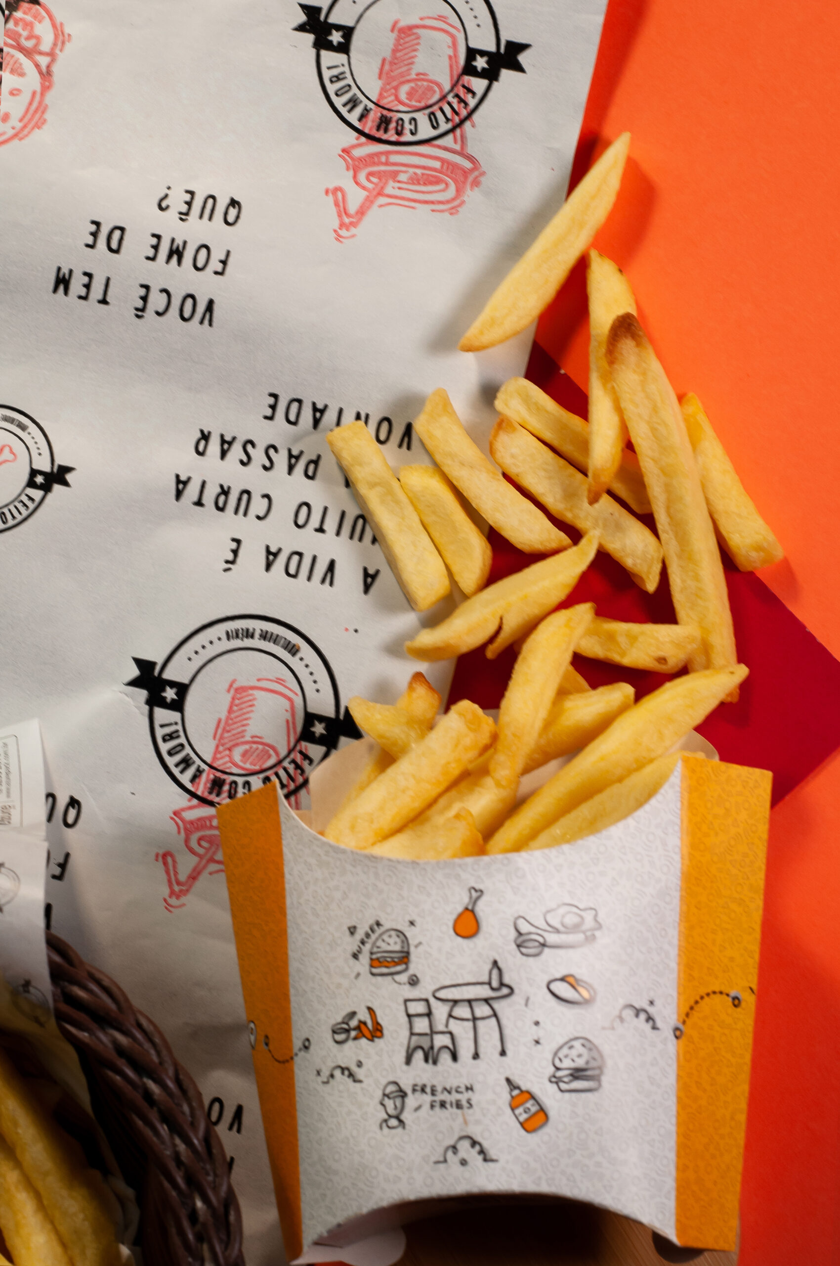 Embalagens para Lanches