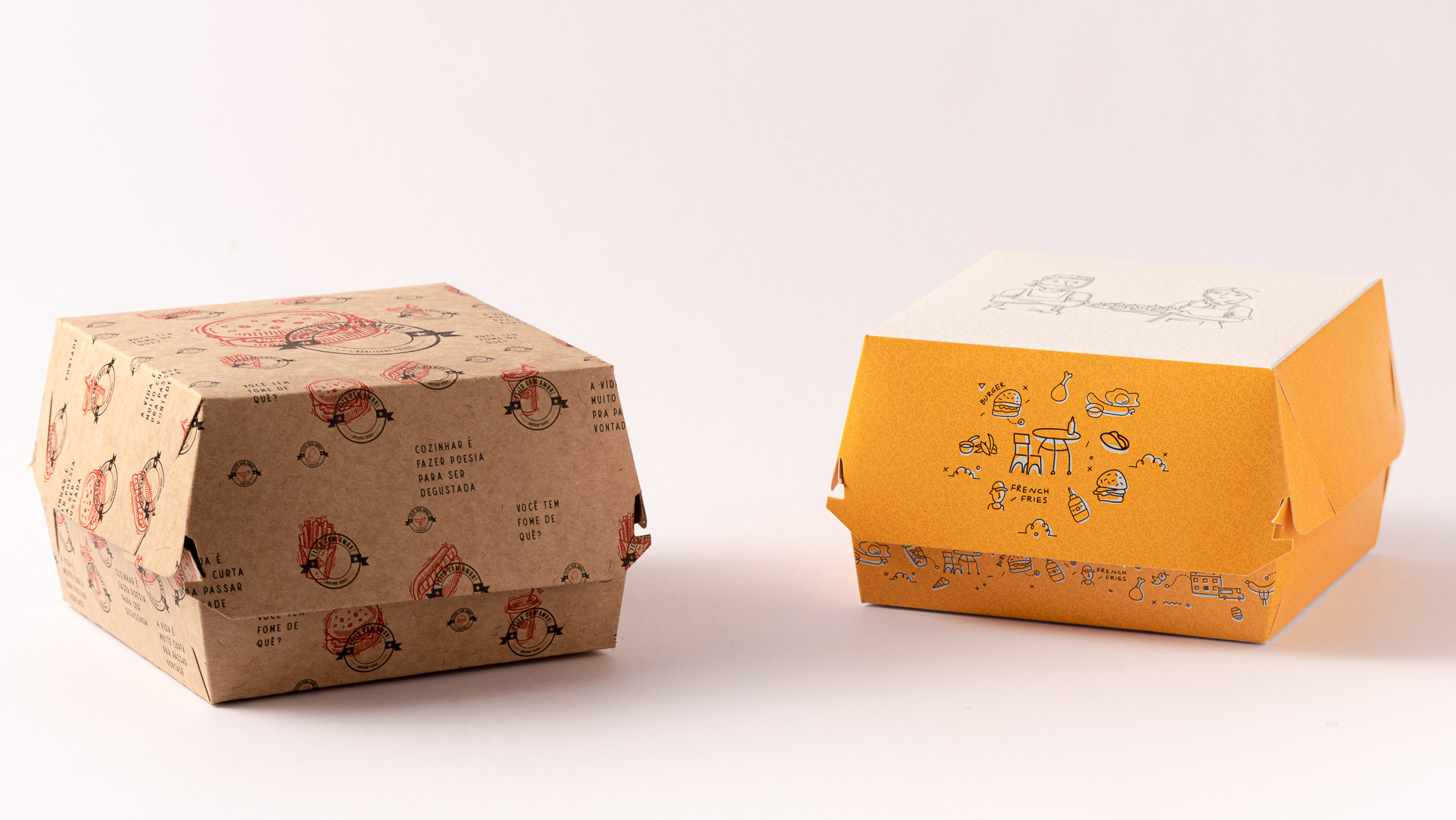 Embalagens para Delivery