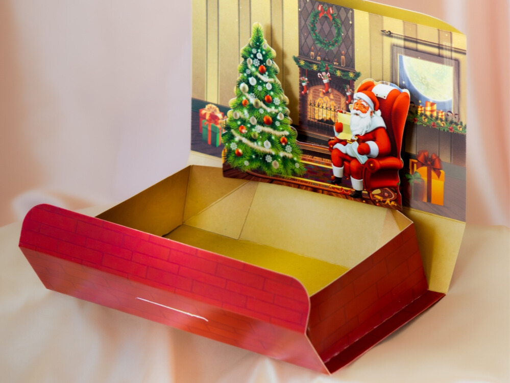 embalagem para biscoito de natal