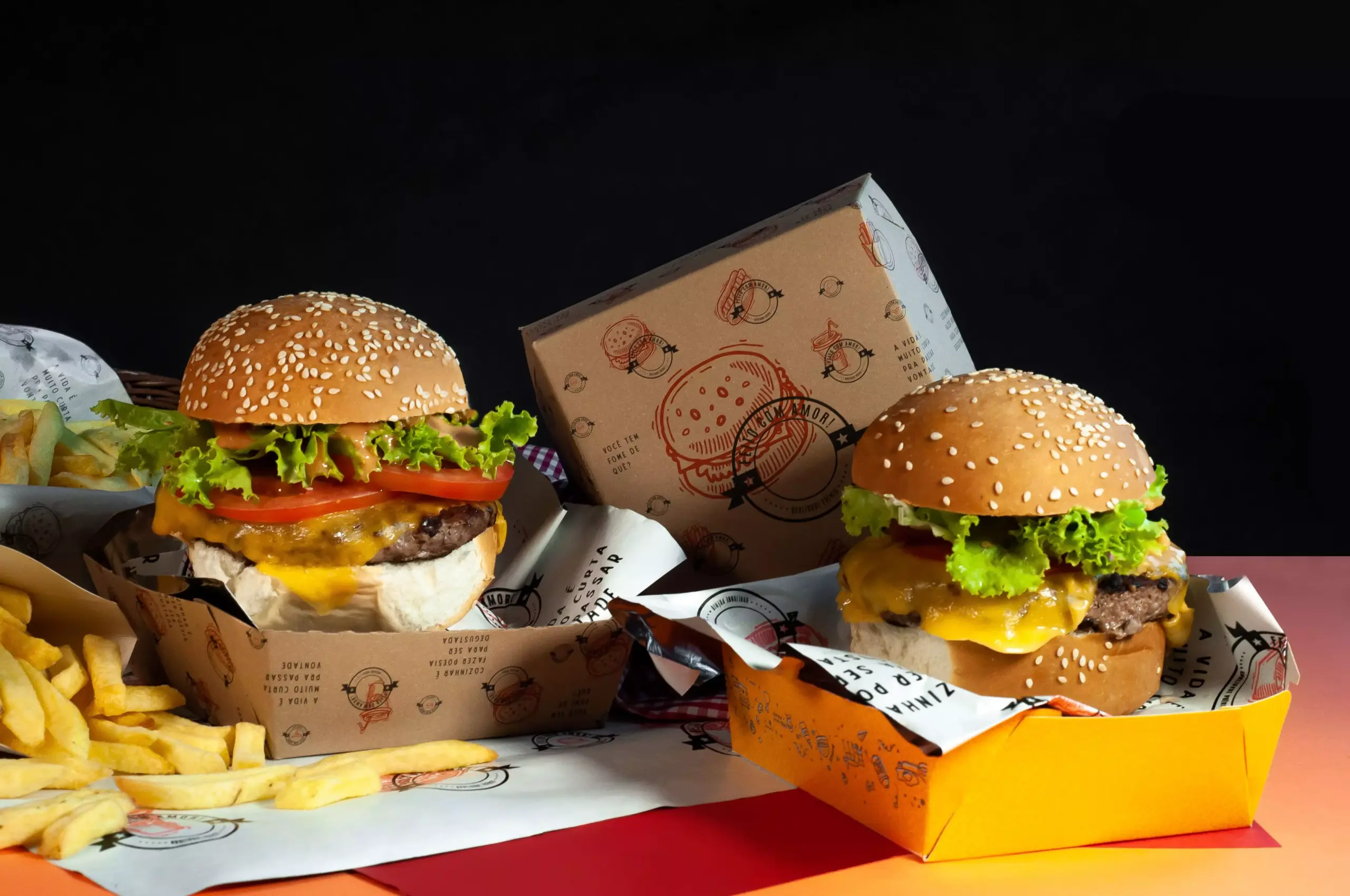 Embalagens de Alimentos