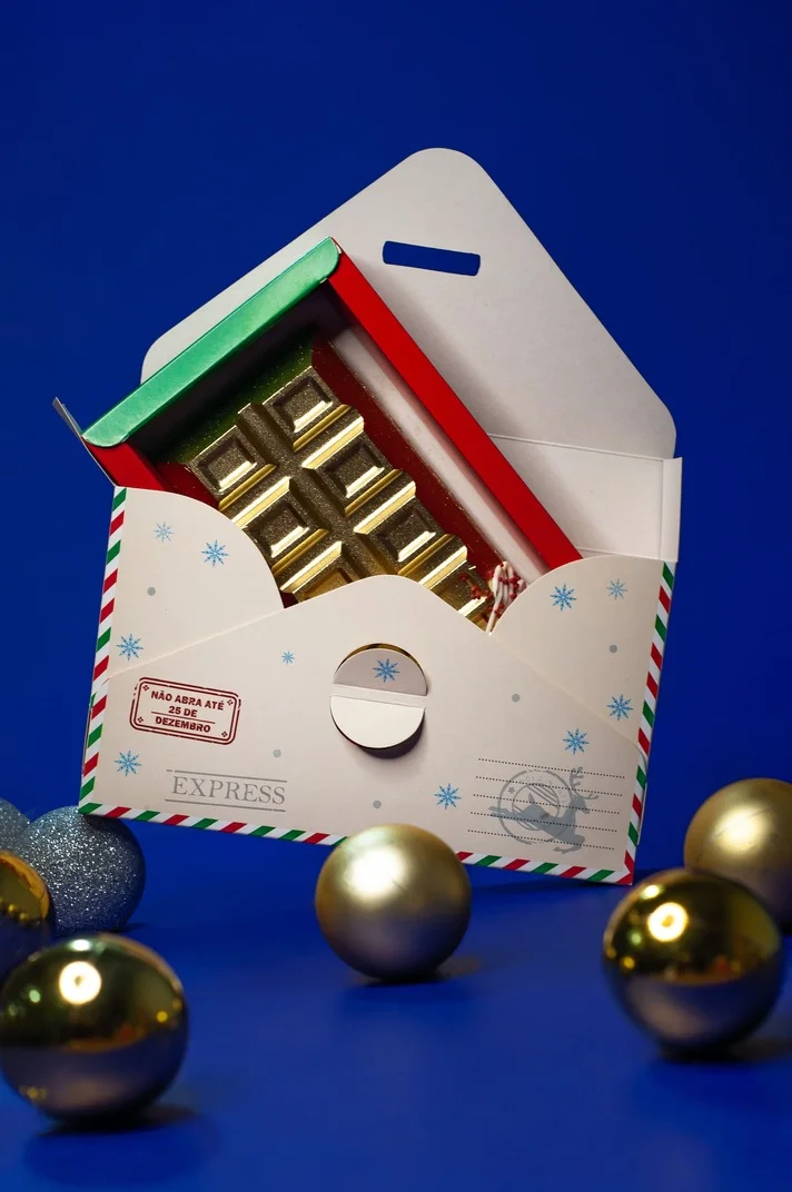 Embalagem de Natal