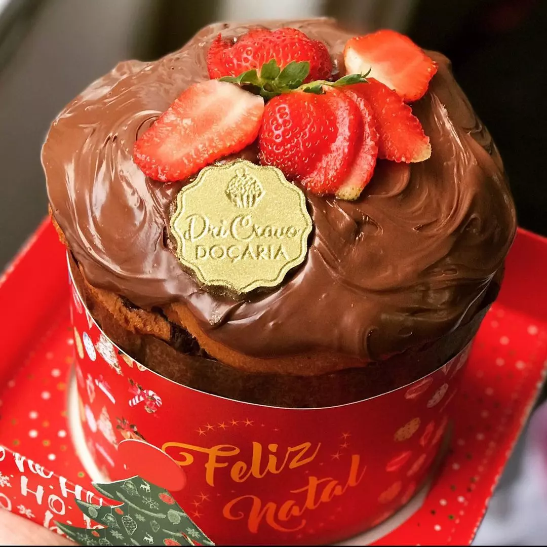 Embalagem para Mini Panetone