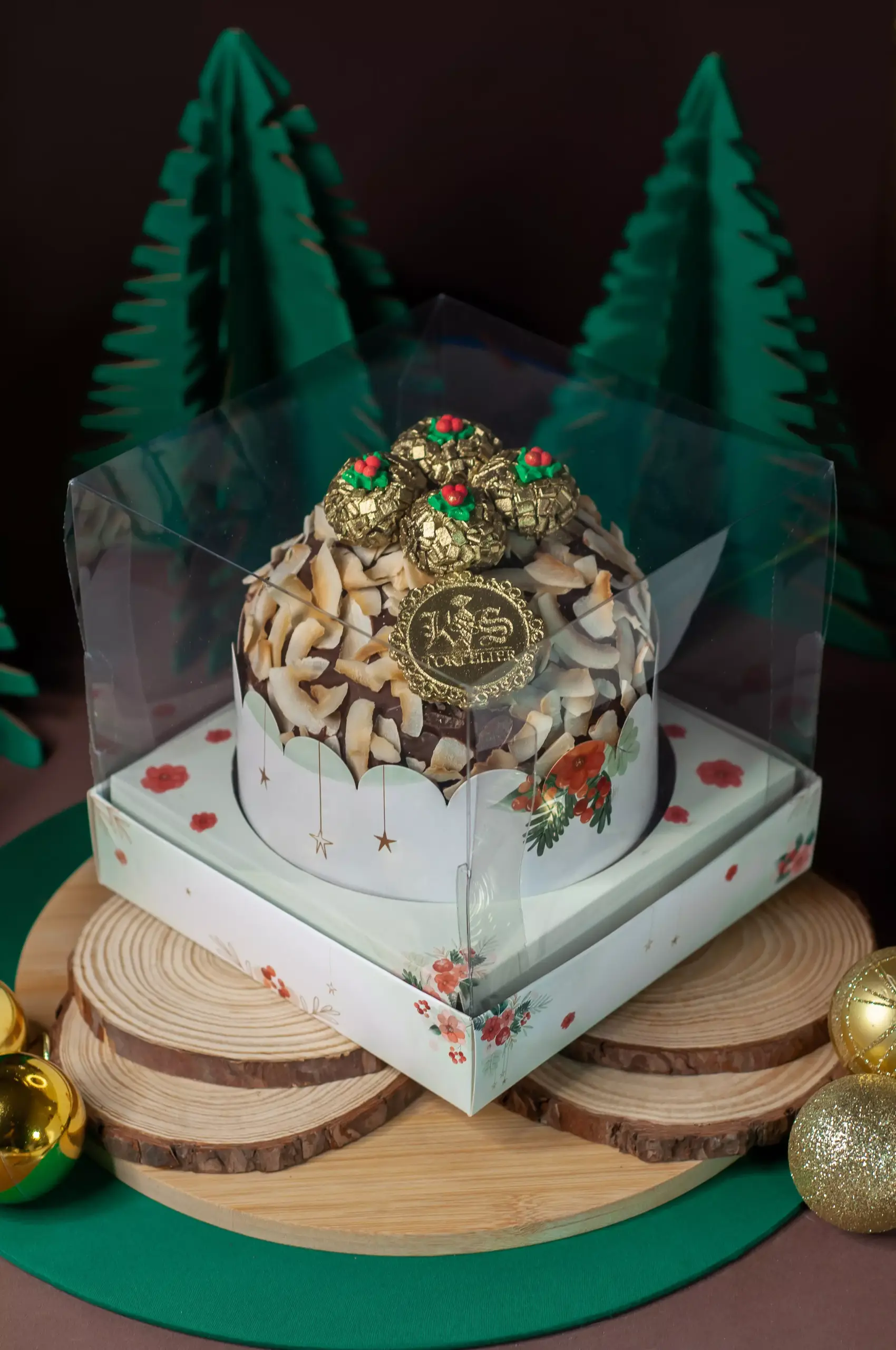 Caixa para Panetone de 500g