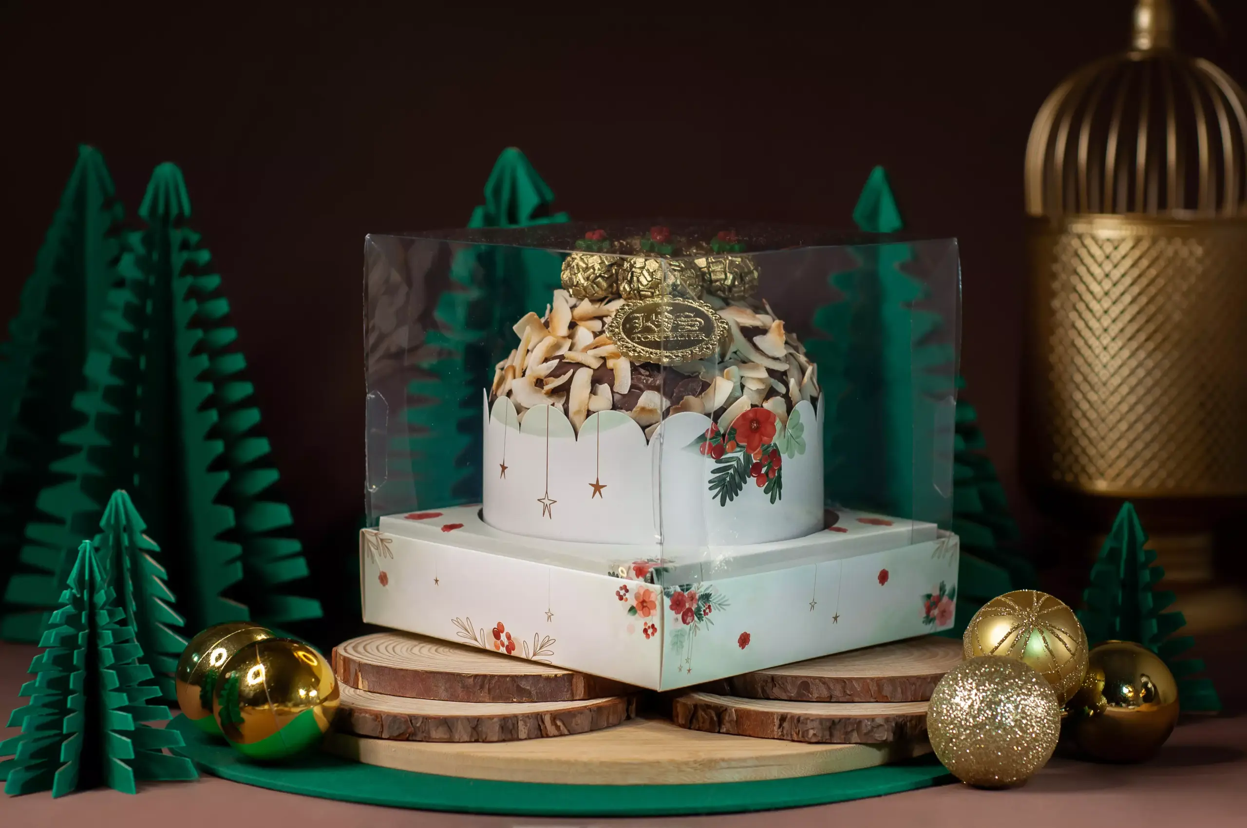 Caixa para Panetone de 500g
