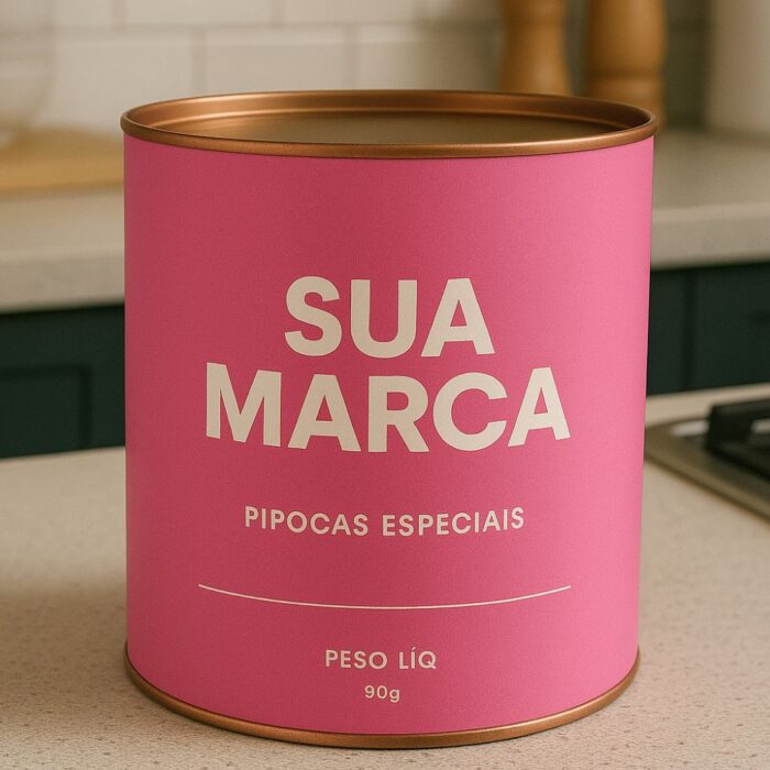 Tubolata Colorida 10x10 cm Personalizada - Imagem 1
