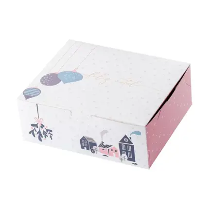[DSCN] Embalagem Para Kit Presente, Memórias - 25un