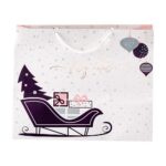 Sacola De Papel Para Presente, M 25X16X21 - Memórias - 10un - Imagem 2