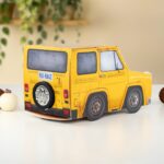 Embalagem para Doces Diversos JEEP com trena, RAIZ - 5un - Imagem 2