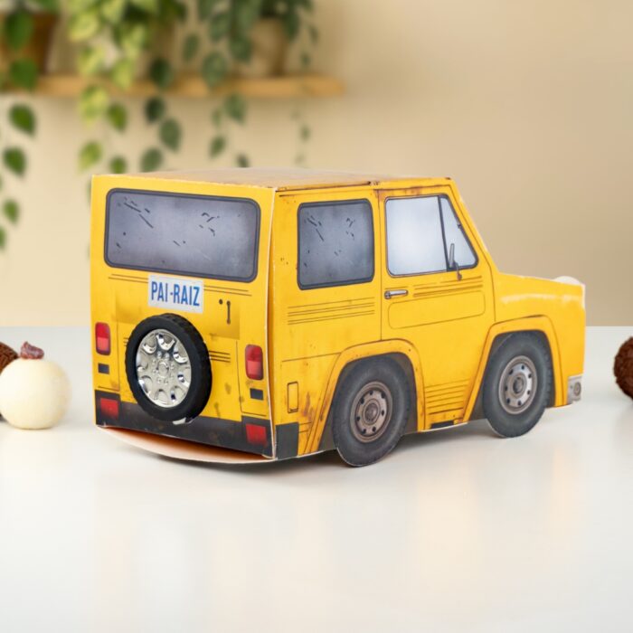Embalagem para Doces Diversos JEEP com trena, RAIZ - 5un - Imagem 2