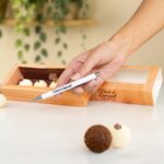 Caixa para 4 doces com caneta, RAIZ - 5un - Imagem 2