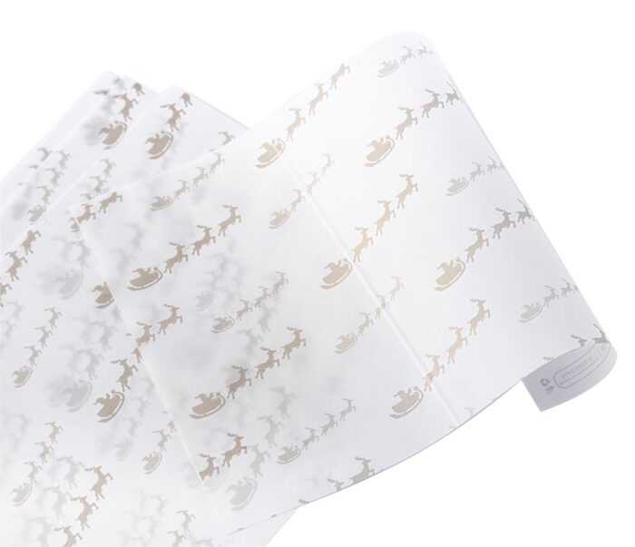 Papel Para Embrulhar Doces E Bolo Gelado, Londres - 50un - Imagem 2