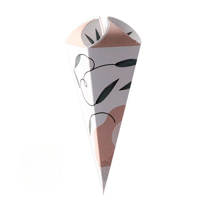 Embalagem para cone trufado, Encanto - 25un - Image 1