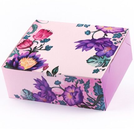 Embalagem Para Kit Presente, Violet - 25un
