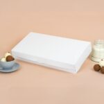 Caixa para transporte 50 doces, sem berço, Branca Basics - 10un