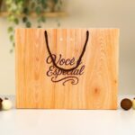 Sacola para Presente ”G” 30x24x20cm, RAIZ– 10un - Imagem 2