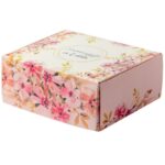Caixa para Presente, “P” 14,5x13x6cm – Floral – 10un - Image 2