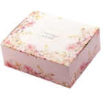 Caixa para Presente, “G” 23x19x8,5cm – Floral – 10un