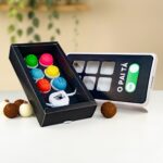 Caixa para 6 doces com carregador O PAI TÁ ON, RAIZ - 5un - Imagem 3