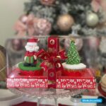 Embalagem para 2 Mini Chocotones 100gr - Christmas - Pct c/ 10un