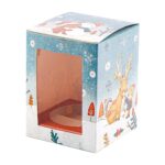Embalagem para Pote com Visor - Compartilhe - Pct 25un