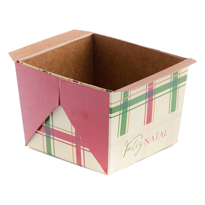 Mini Box Forneável com Tampa - Natal - 50un - ACONCHEGO - Imagem 2