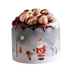 Cinta Para Panetone De 500G, Compartilhe - 25un