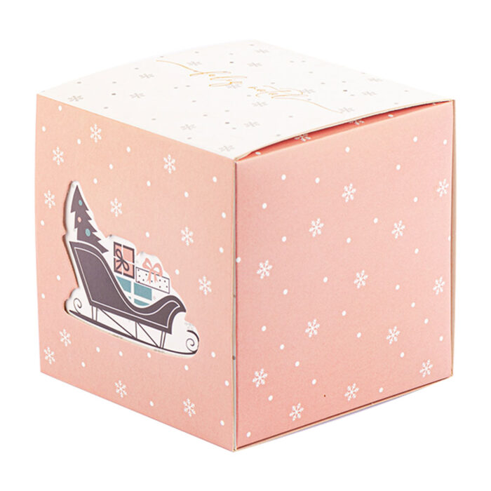 Embalagem Cubo Para Doces, Memórias - 10un - Imagem 1