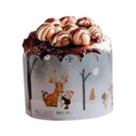 Cinta Para Panetone De 500G, Compartilhe - 25un - Imagem 3