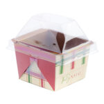 Mini Box Forneável com Tampa - Natal - 50un - ACONCHEGO