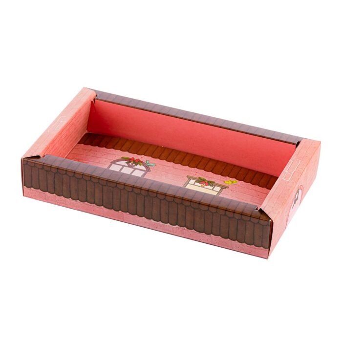 Embalagem Para Barra De Chocolate, União, Com Visor - 10un - Imagem 4