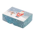 Embalagem Para 6 Doces Com Berço 13X9X4, Compartilhe - 25un - Imagem 4