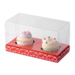 Embalagem para 2 Mini Chocotones 100gr - Christmas - Pct c/ 10un - Imagem 5