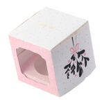 Embalagem Para Mini Panetone Com Visor E Berço, Memorias - 25un - Imagem 4
